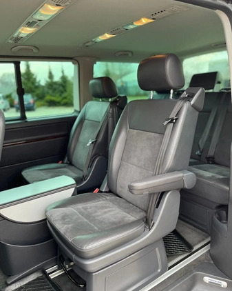 Volkswagen Multivan cena 114900 przebieg: 120000, rok produkcji 2013 z Siedlce małe 211